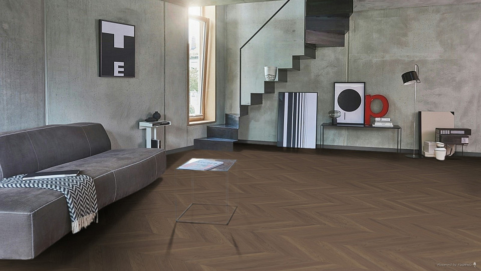 PARADOR Trendtime 10 chevron Natur Dub terra 1748486